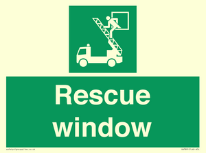 Rescue window